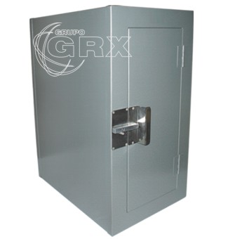 Equipamentos Radiologia - Passa Chassis Radiogrfico - Passa Chassis 2 Portas Konex p/ Cmara Escura